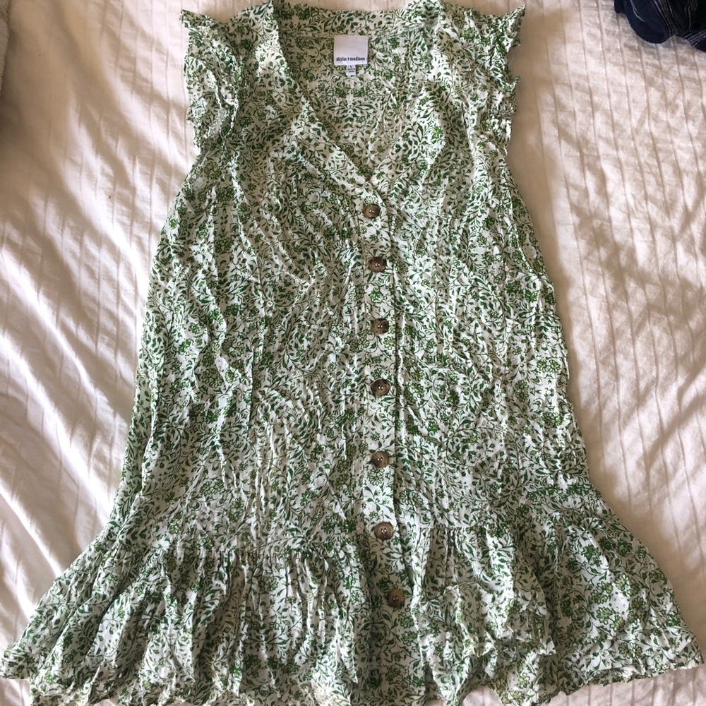 Floral dress/top